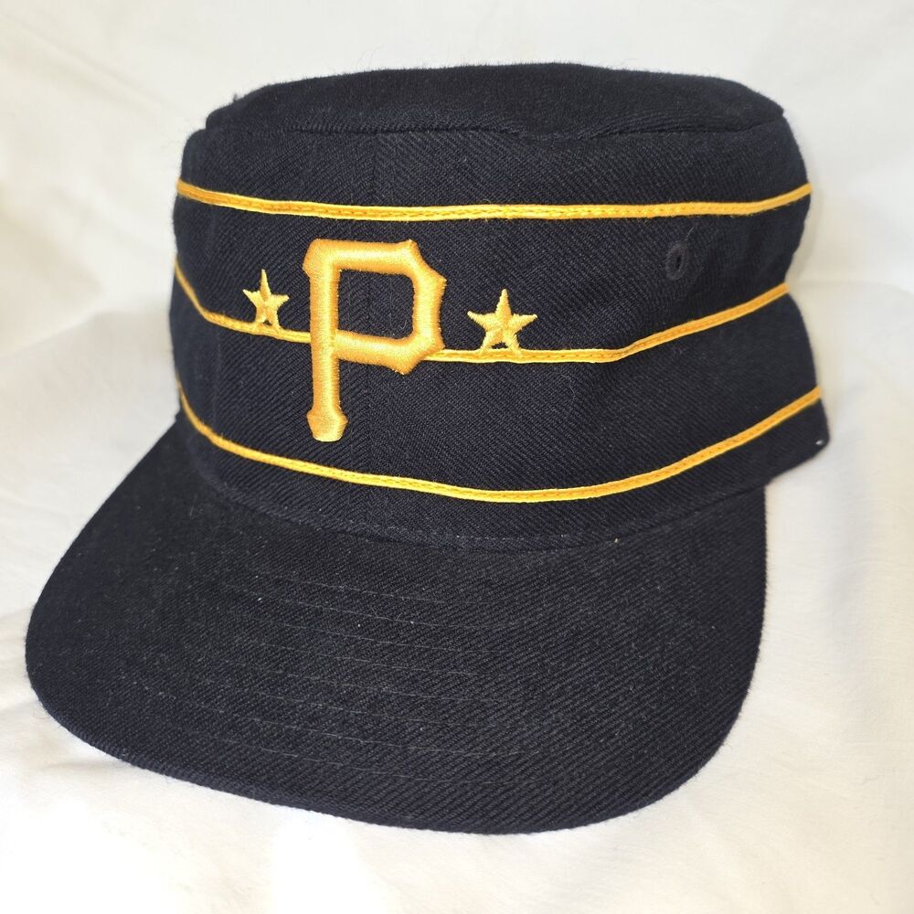 Pittsburgh Pirates 1977 MLB Hat Mens S 7-1/4 Pro Model American Needle Baseball